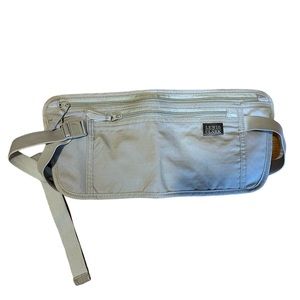 Lewis & Clark Lightweight Travel Money Belt Hide Under Clothes Tan
